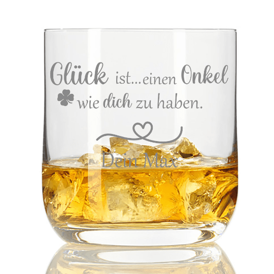 Bild von whiskyglas mit gravur glueck ipng | fotogeschenkideende 🎀 Geschenke mit eigenem Foto Motiv o Text