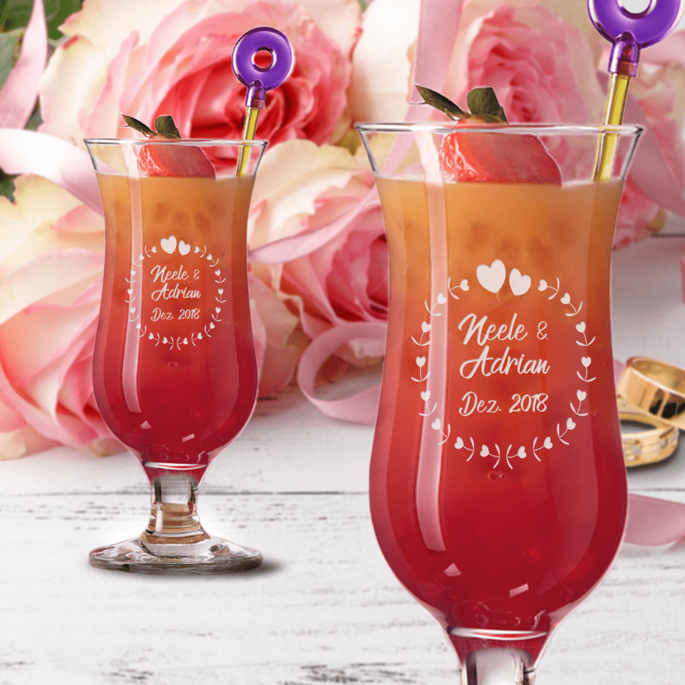 Bild von cocktailglas set mit wunschnampng | fotogeschenkideende 🎀 Geschenke mit eigenem Foto Motiv o Text