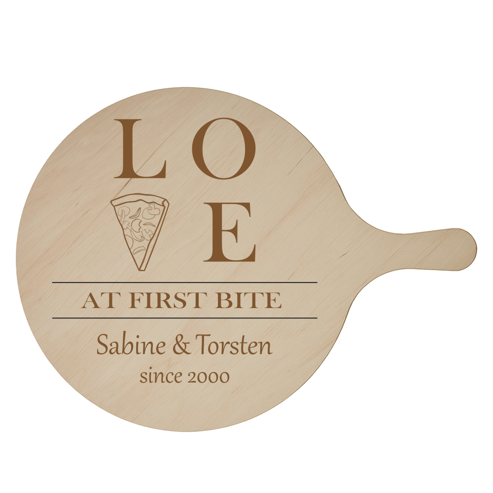 Bild von pizzabrett love at first bitpng | fotogeschenkideende 🎀 Geschenke mit eigenem Foto Motiv o Text