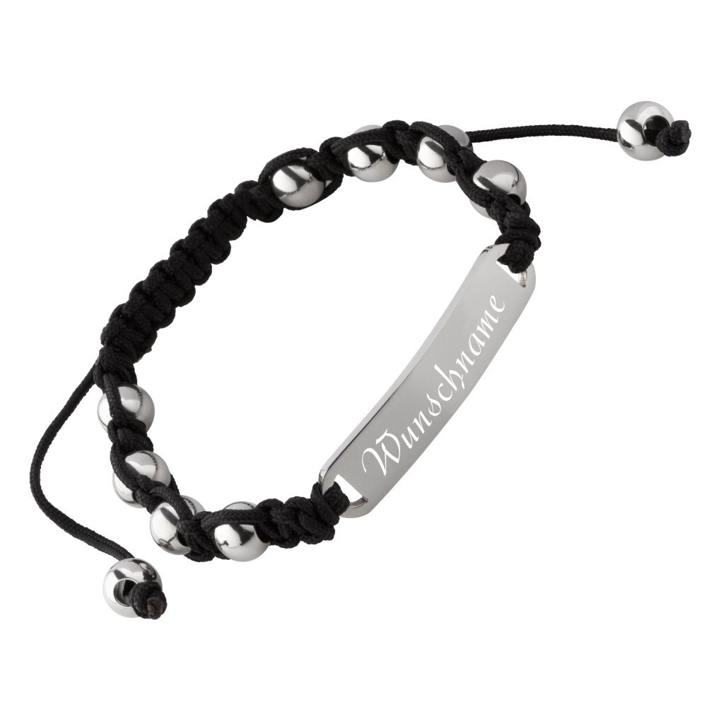 Bild von shamballa armband mit gravur ajpg | fotogeschenkideende 🎀 Geschenke mit eigenem Foto Motiv o Text