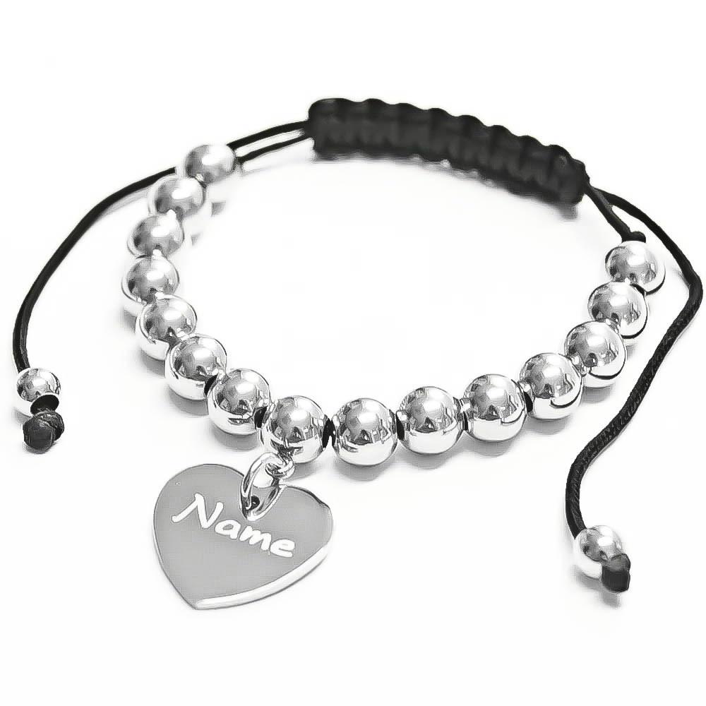 Bild von shamballa armband mit gravur ejpg | fotogeschenkideende 🎀 Geschenke mit eigenem Foto Motiv o Text