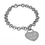 Bild von herz armband mit gravur big hejpg | fotogeschenkideende 🎀 Geschenke mit eigenem Foto Motiv o Text