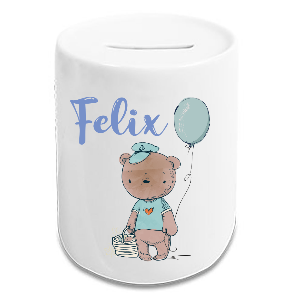 Bild von spardose fuer kinder mit namenpng | fotogeschenkideende 🎀 Geschenke mit eigenem Foto Motiv o Text