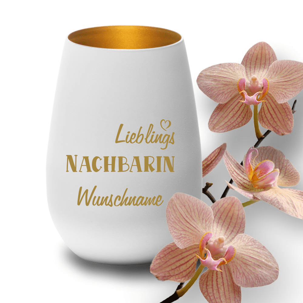 Bild von   deko windlicht lieblings nachbpng | fotogeschenkideende 🎀 Geschenke mit eigenem Foto Motiv o Text