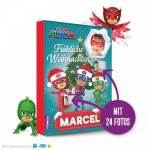 Bild von pj masks adventskalenderjpg | fotogeschenkideende 🎀 Geschenke mit eigenem Foto Motiv o Text