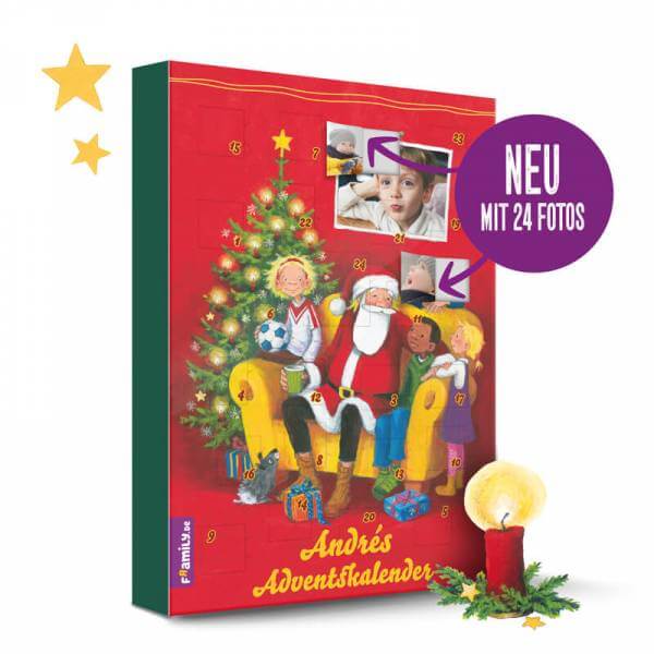 Bild von adventskalender weihnachtenjpg | fotogeschenkideende 🎀 Geschenke mit eigenem Foto Motiv o Text