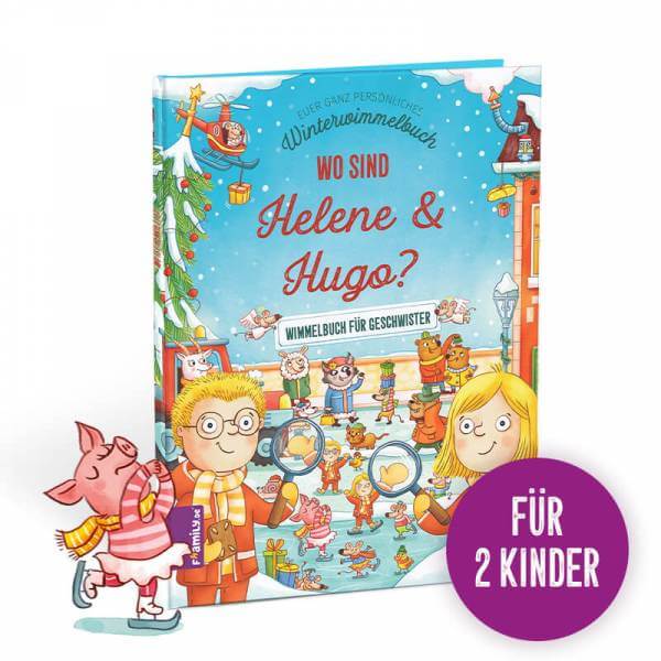 Bild von winterwimmelbuch fuer geschwisjpg | fotogeschenkideende 🎀 Geschenke mit eigenem Foto Motiv o Text