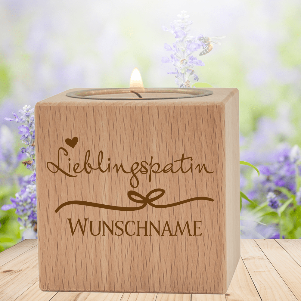 Bild von teelichthalter lieblingspatinpng | fotogeschenkideende 🎀 Geschenke mit eigenem Foto Motiv o Text