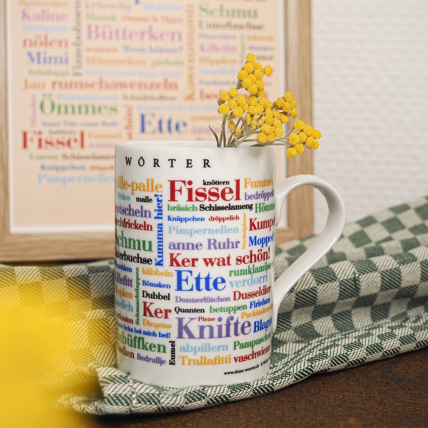 Bild von kaffeebecher ruhrpott woerterjpg | fotogeschenkideende 🎀 Geschenke mit eigenem Foto Motiv o Text