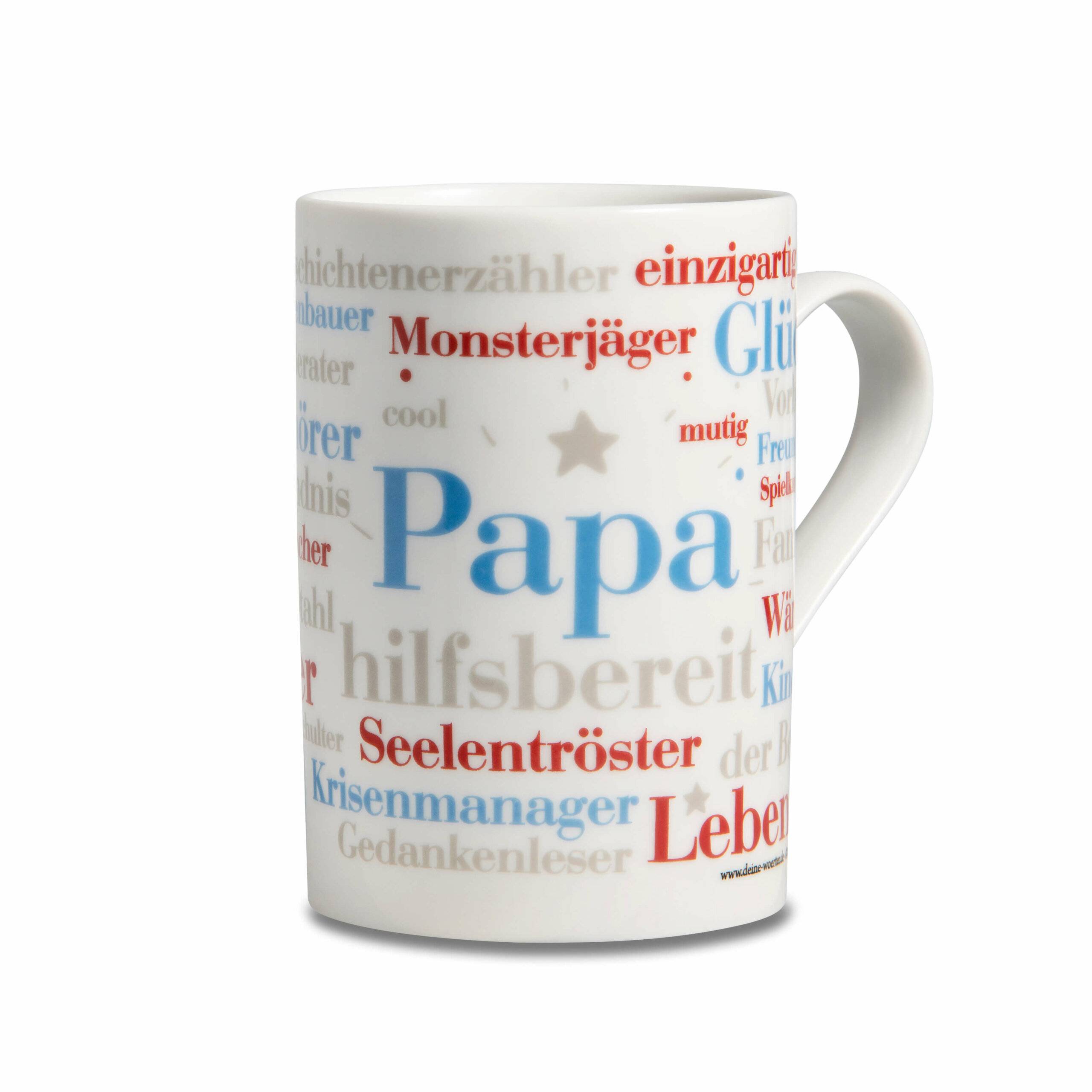 Bild von kaffeebecher papajpg | fotogeschenkideende 🎀 Geschenke mit eigenem Foto Motiv o Text