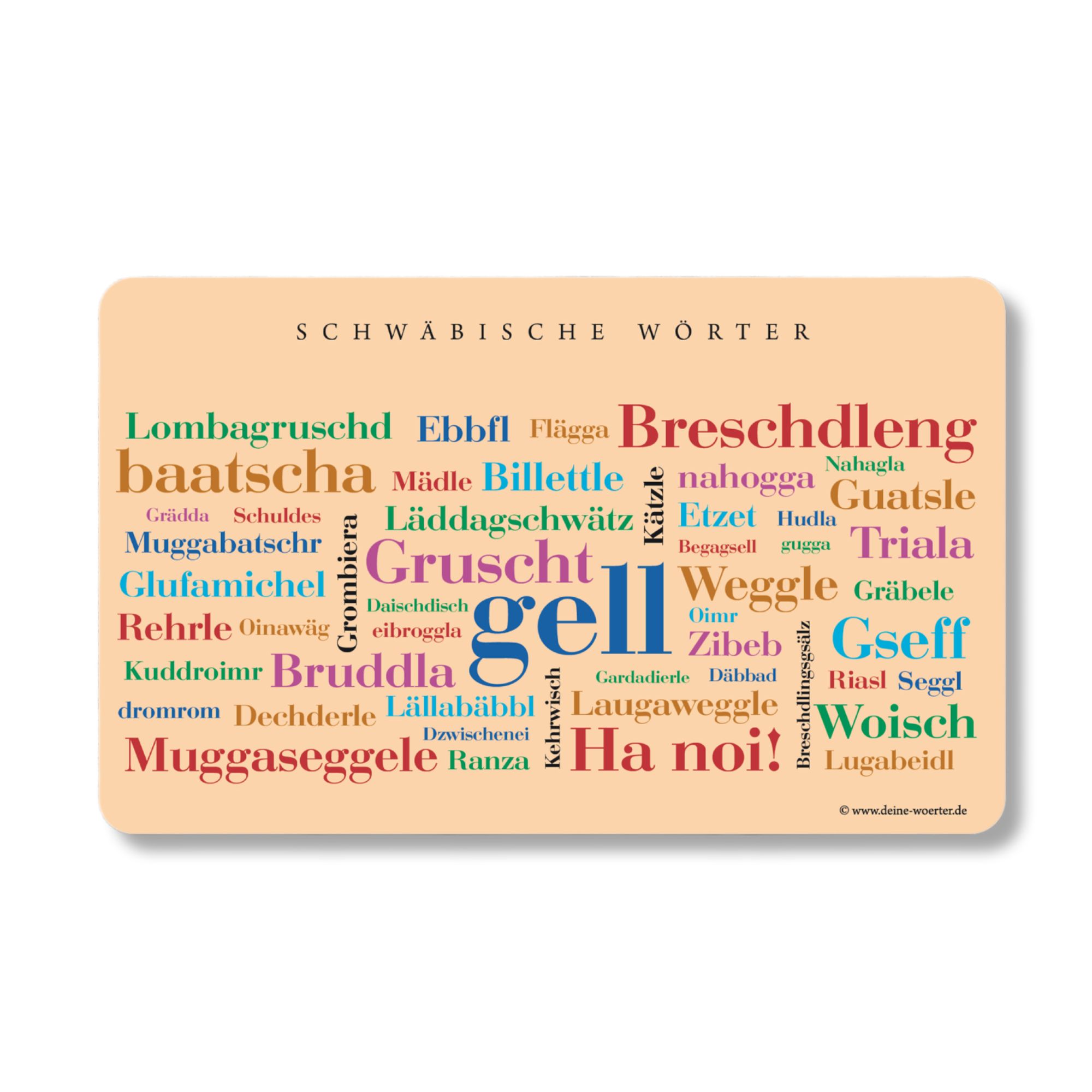 Bild von fruehstuecksbrettchen schwaebijpg | fotogeschenkideende 🎀 Geschenke mit eigenem Foto Motiv o Text