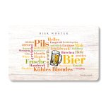 Bild von fruehstuecksbrettchen bier woejpg | fotogeschenkideende 🎀 Geschenke mit eigenem Foto Motiv o Text