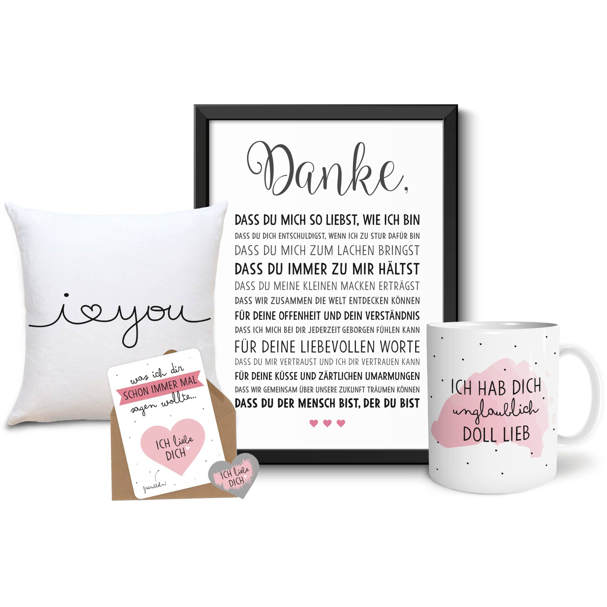 Bild von geschenkset liebe xxxljpg | fotogeschenkideende 🎀 Geschenke mit eigenem Foto Motiv o Text