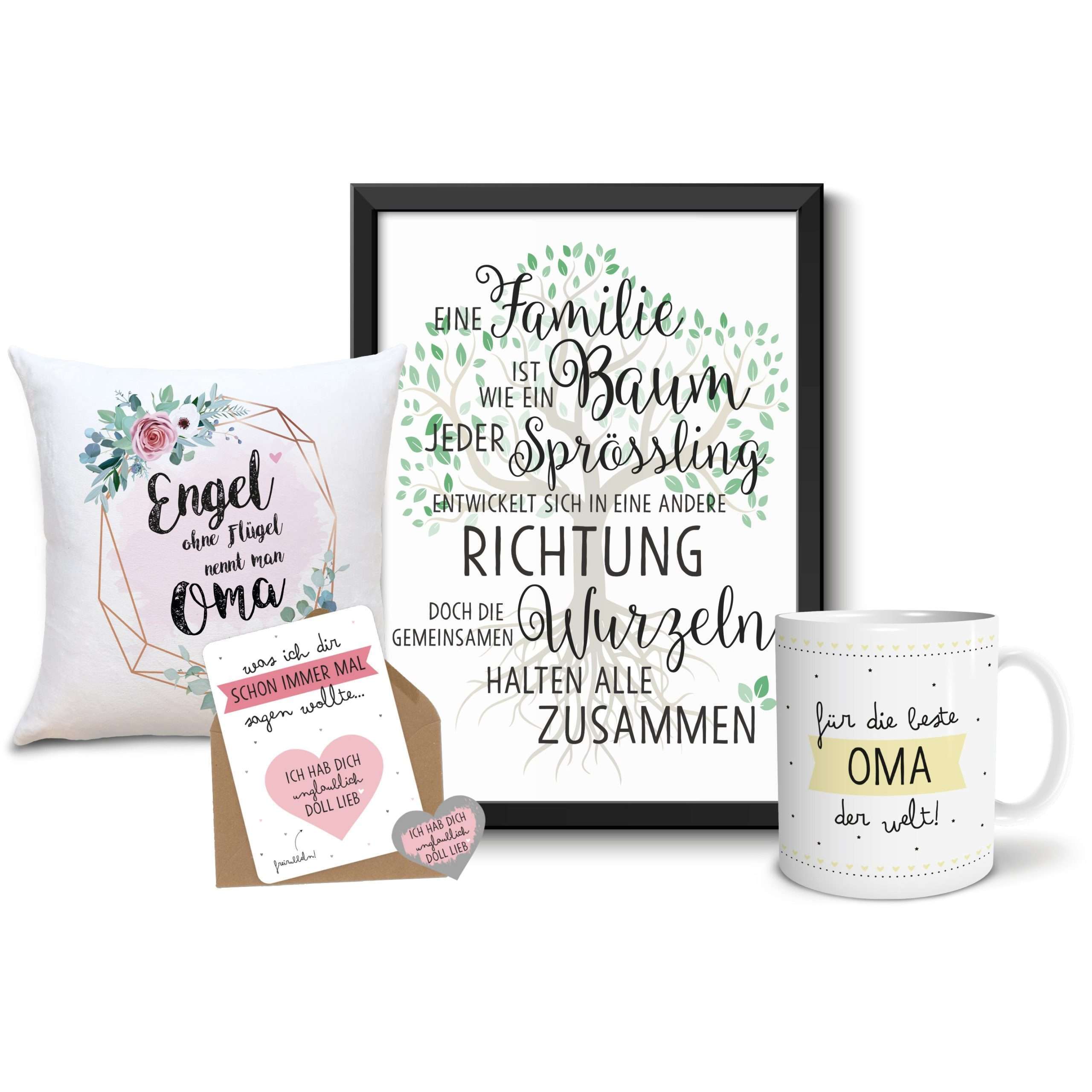 Bild von geschenkset oma xxxljpg | fotogeschenkideende 🎀 Geschenke mit eigenem Foto Motiv o Text