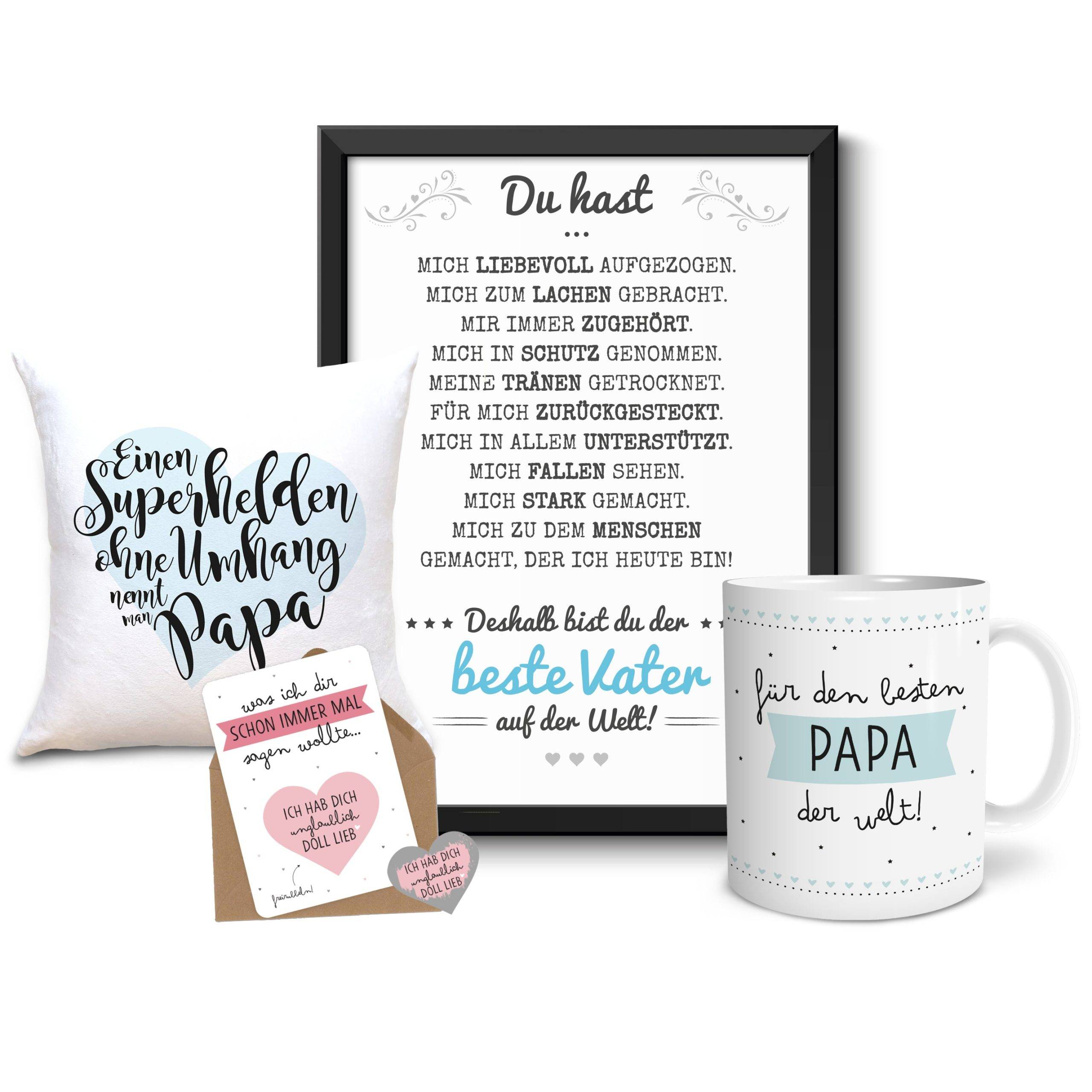 Bild von geschenkset papa xxxljpg | fotogeschenkideende 🎀 Geschenke mit eigenem Foto Motiv o Text