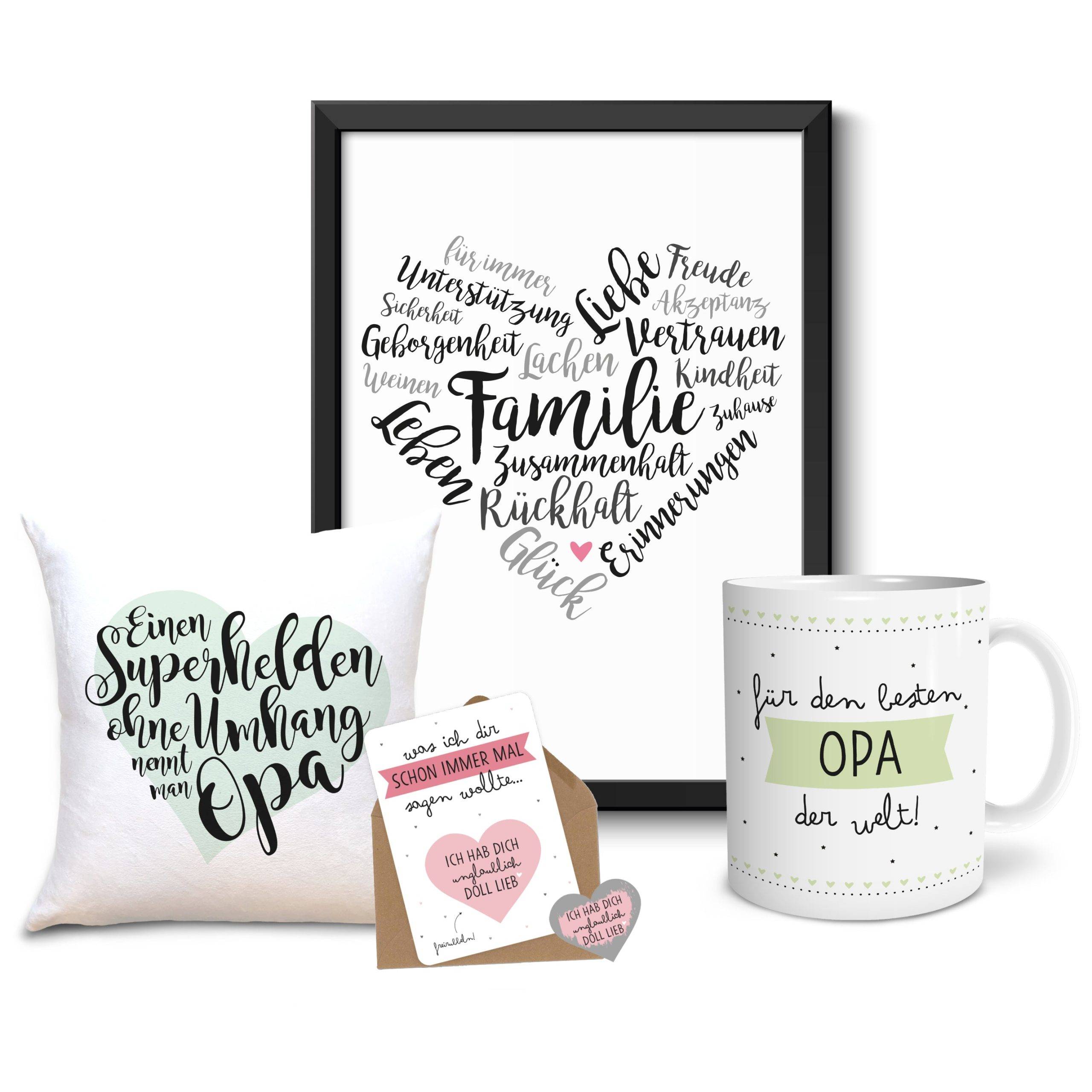 Bild von geschenkset opa xxxljpg | fotogeschenkideende 🎀 Geschenke mit eigenem Foto Motiv o Text