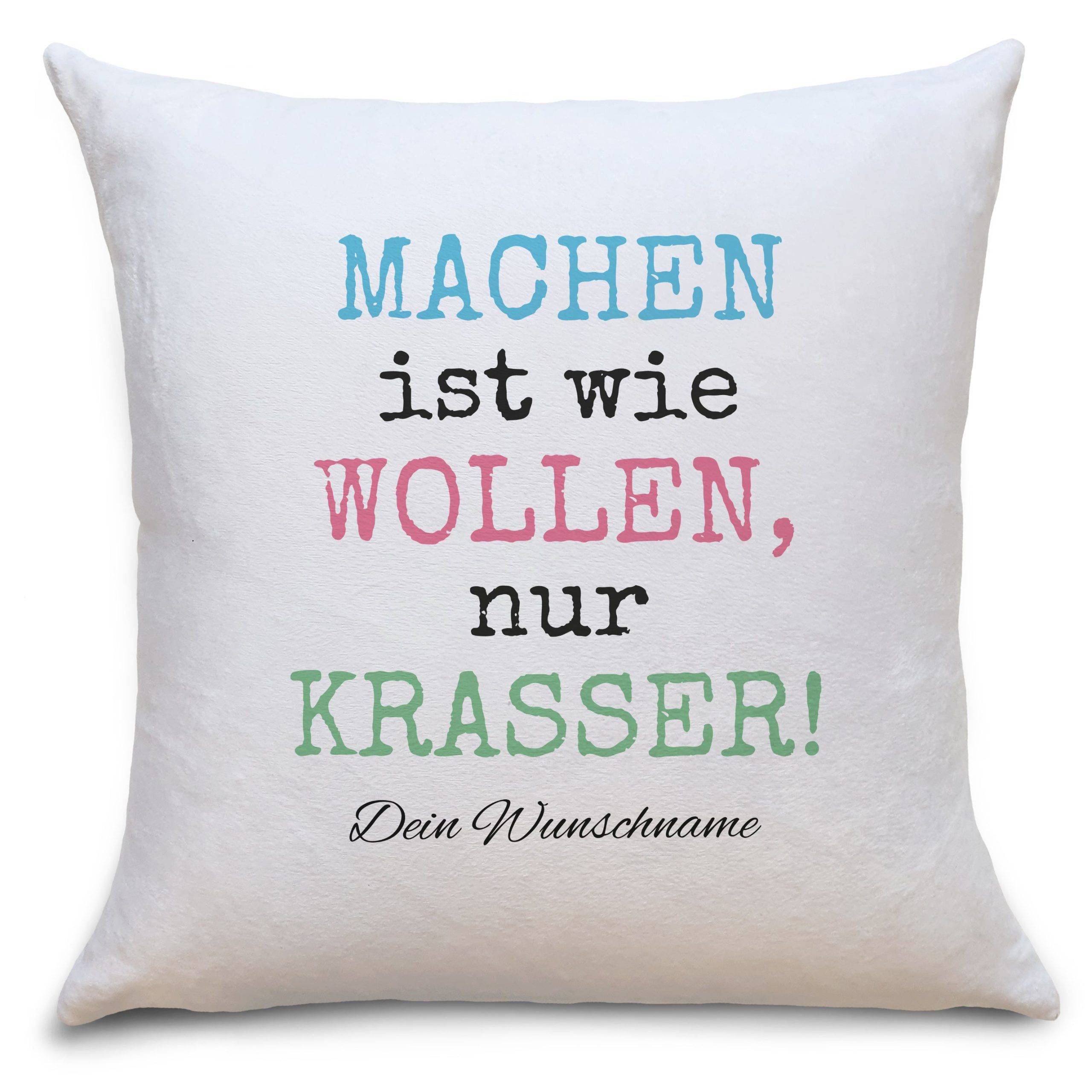 Bild von machen ist wie wollenjpg | fotogeschenkideende 🎀 Geschenke mit eigenem Foto Motiv o Text