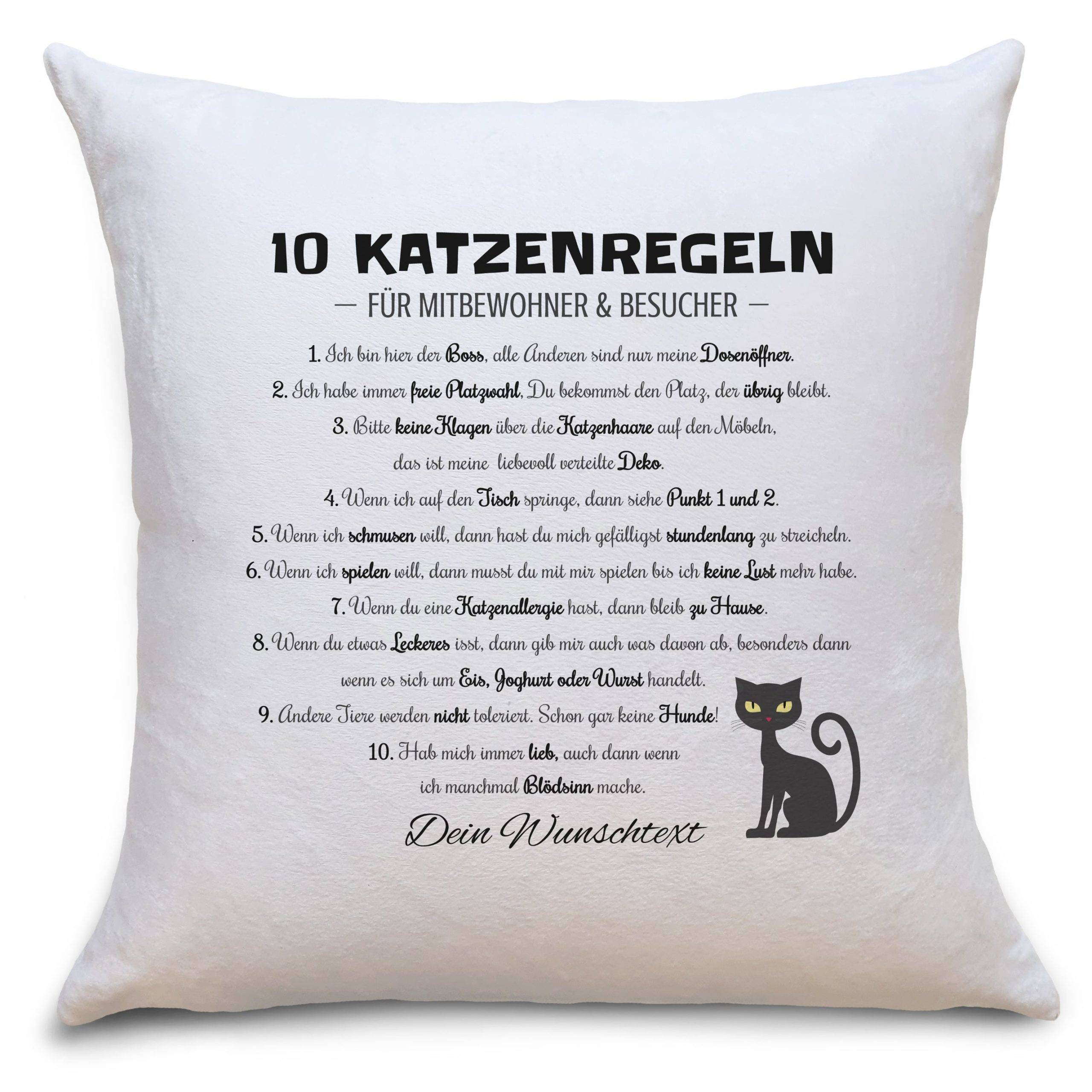 Bild von katzenregelnjpg | fotogeschenkideende 🎀 Geschenke mit eigenem Foto Motiv o Text