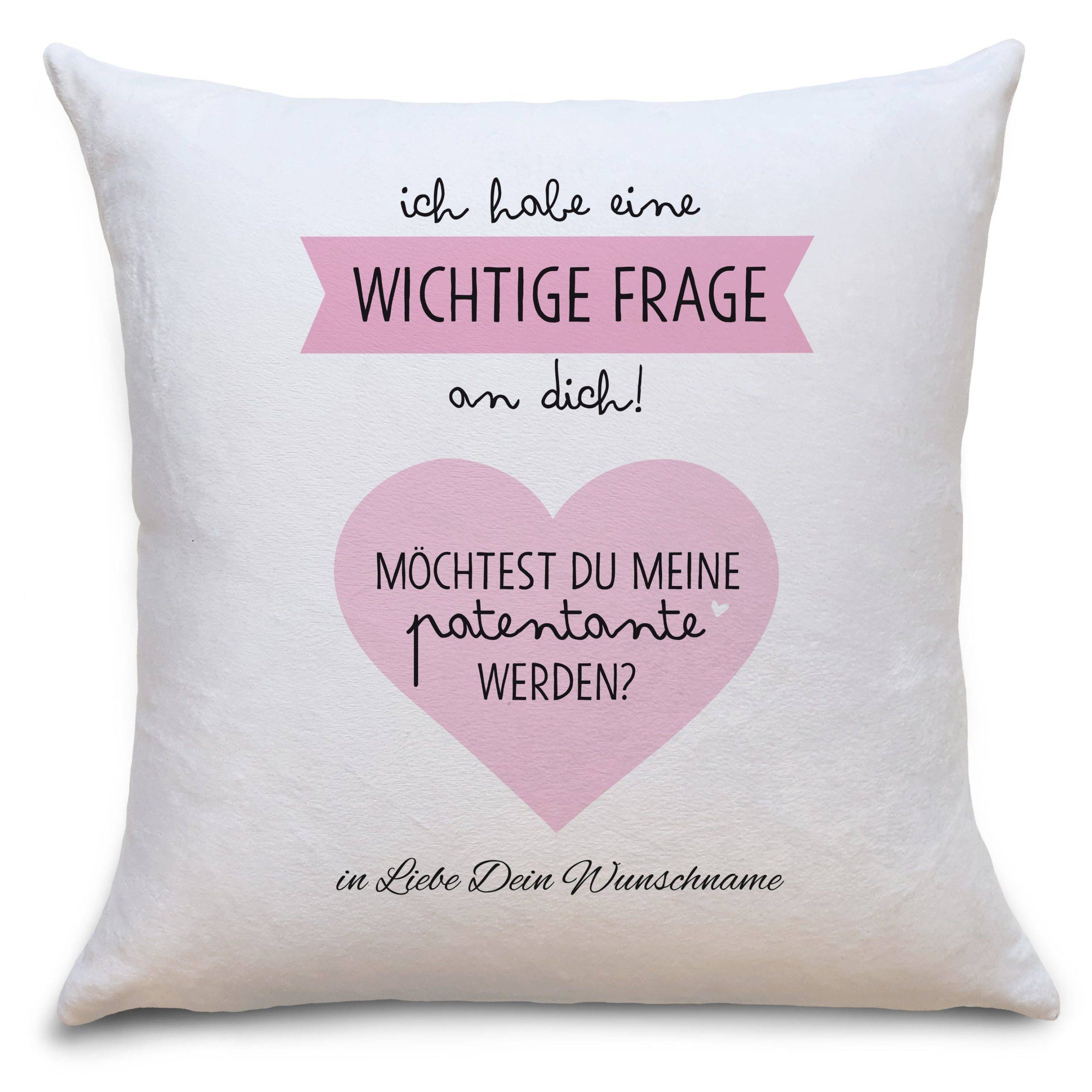 Bild von patentante fragenjpg | fotogeschenkideende 🎀 Geschenke mit eigenem Foto Motiv o Text