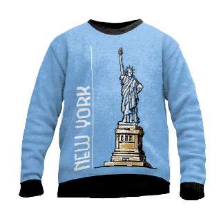 Bild von pullover freiheit new yorkjpg | fotogeschenkideende 🎀 Geschenke mit eigenem Foto Motiv o Text