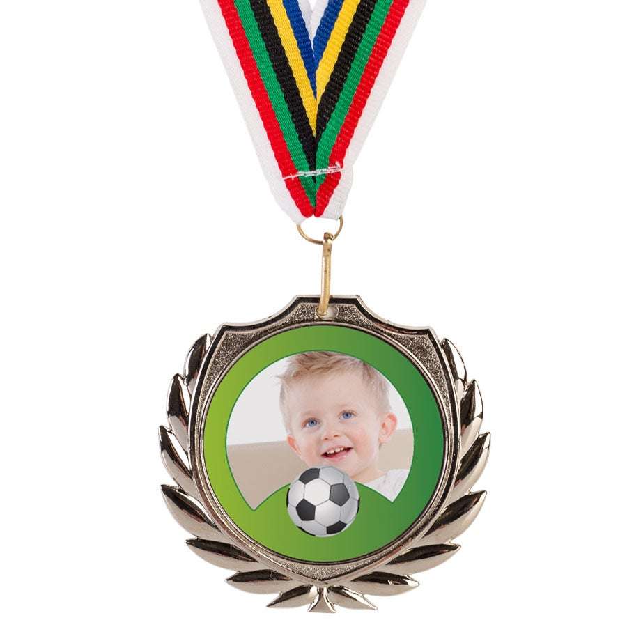 Bild von medaille silberjpg | fotogeschenkideende 🎀 Geschenke mit eigenem Foto Motiv o Text