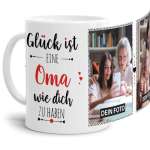 Bild von tasse mit fotocollage und sprujpg | fotogeschenkideende 🎀 Geschenke mit eigenem Foto Motiv o Text