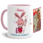 Bild von tasse zur einschulung fuer maejpg | fotogeschenkideende 🎀 Geschenke mit eigenem Foto Motiv o Text