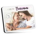 Bild von   mousepad mit foto fuer die bonjpg | fotogeschenkideende 🎀 Geschenke mit eigenem Foto Motiv o Text