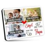 Bild von mousepad fuer papa mit fotos ujpg | fotogeschenkideende 🎀 Geschenke mit eigenem Foto Motiv o Text