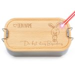 Bild von   brotdose hase mit name alsjpg | fotogeschenkideende 🎀 Geschenke mit eigenem Foto Motiv o Text