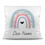 Bild von namenskissen regenbogen blumjpg | fotogeschenkideende 🎀 Geschenke mit eigenem Foto Motiv o Text