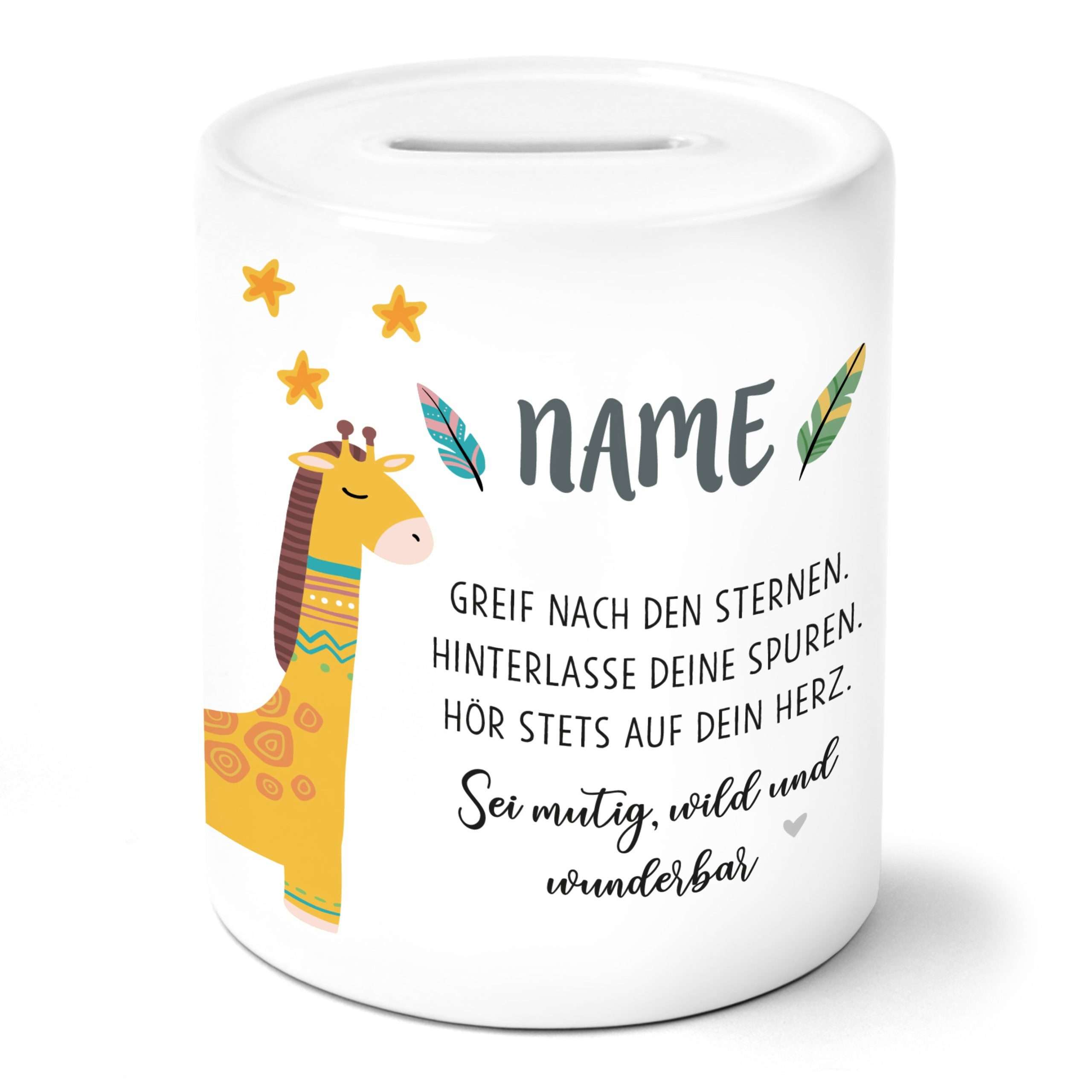 Bild von boho giraffejpg | fotogeschenkideende 🎀 Geschenke mit eigenem Foto Motiv o Text