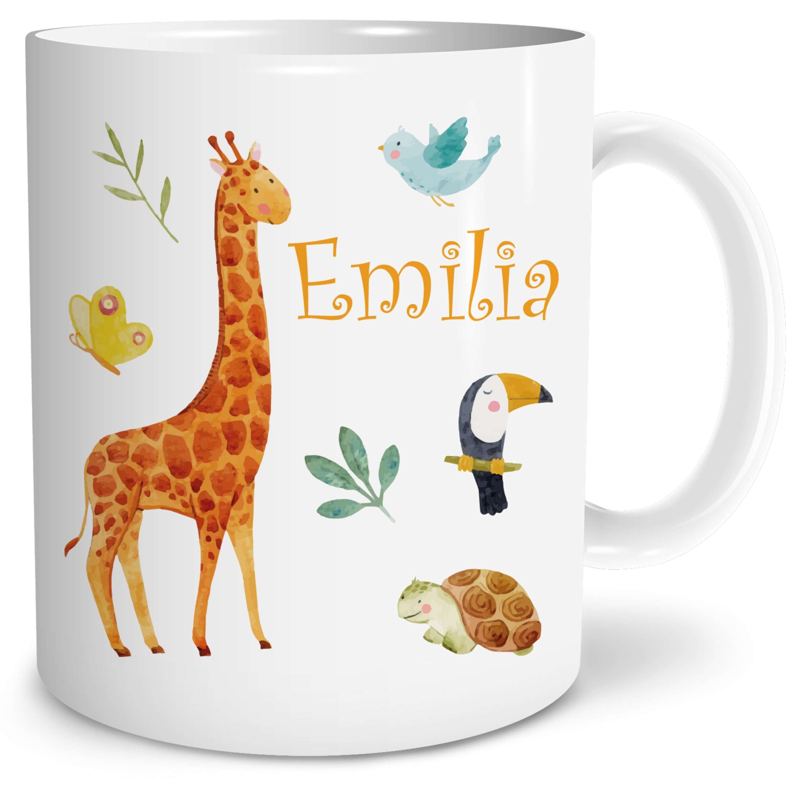 Bild von safari giraffejpg | fotogeschenkideende 🎀 Geschenke mit eigenem Foto Motiv o Text