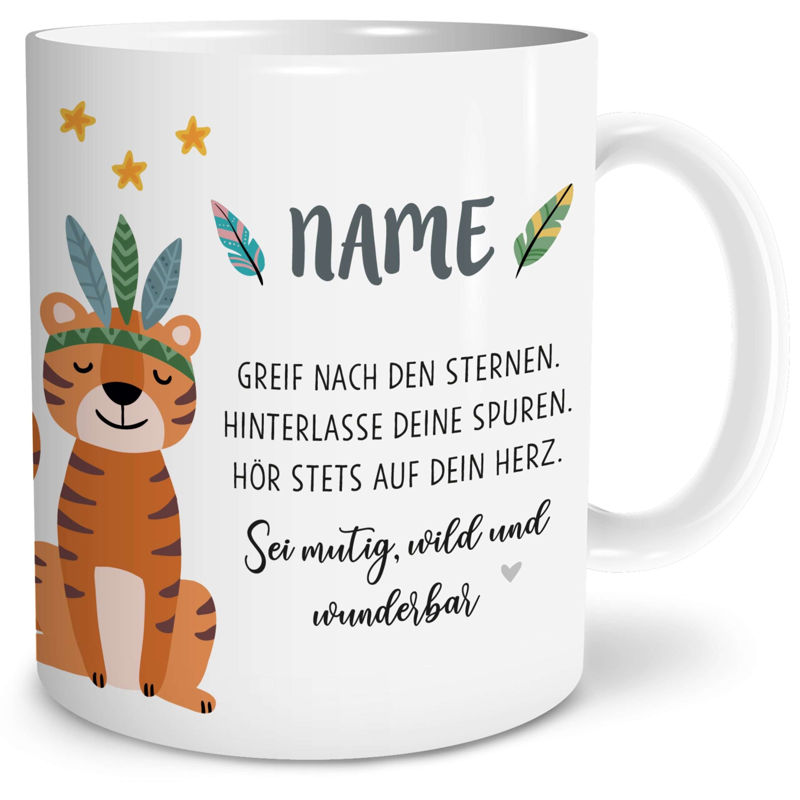 Bild von boho tigerjpg | fotogeschenkideende 🎀 Geschenke mit eigenem Foto Motiv o Text