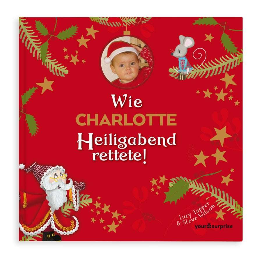 Bild von personalisiertes weihnachtsbucjpg | fotogeschenkideende 🎀 Geschenke mit eigenem Foto Motiv o Text