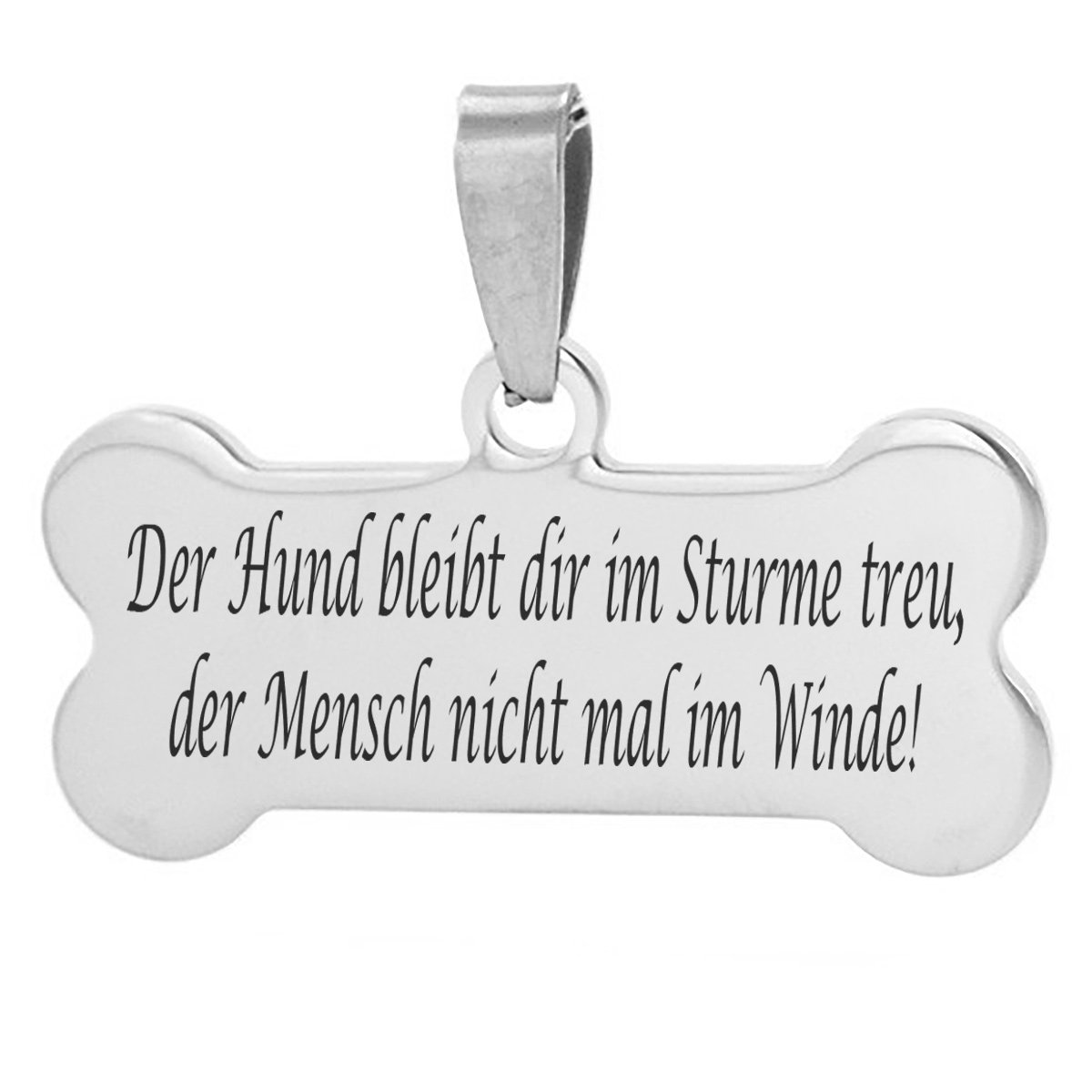 Bild von   edelstahl dog tag anhaenger mijpg | fotogeschenkideende 🎀 Geschenke mit eigenem Foto Motiv o Text