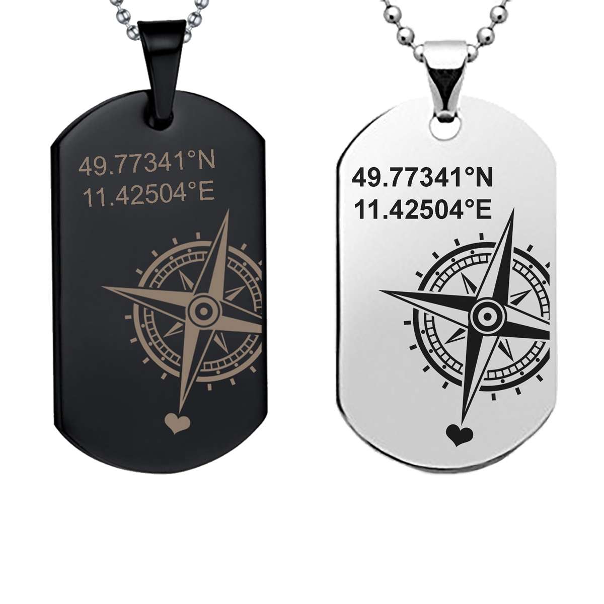 Bild von halskette dog tag anhaenger sijpg | fotogeschenkideende 🎀 Geschenke mit eigenem Foto Motiv o Text