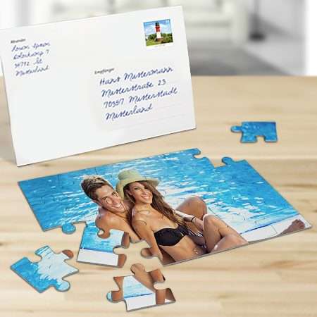 Bild von puzzle mit foto teilejpg | fotogeschenkideende 🎀 Geschenke mit eigenem Foto Motiv o Text