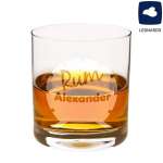 Bild von   rum glas mit gravurjpg | fotogeschenkideende 🎀 Geschenke mit eigenem Foto Motiv o Text