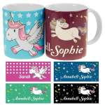 Bild von tasse einhorn mit personalisjpg | fotogeschenkideende 🎀 Geschenke mit eigenem Foto Motiv o Text