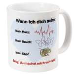 Bild von tasse pulsschlagjpg | fotogeschenkideende 🎀 Geschenke mit eigenem Foto Motiv o Text