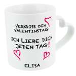 Bild von tasse vergiss den valentinstjpg | fotogeschenkideende 🎀 Geschenke mit eigenem Foto Motiv o Text