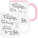 Bild von tasse trauzeuginjpg | fotogeschenkideende 🎀 Geschenke mit eigenem Foto Motiv o Text