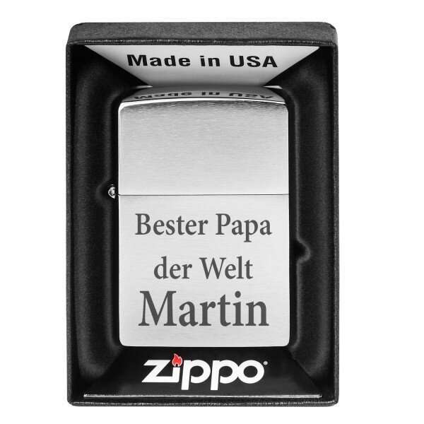 Bild von zippo bester papajpg | fotogeschenkideende 🎀 Geschenke mit eigenem Foto Motiv o Text