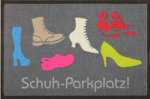 Bild von lustige fussmatte schuhparkplajpg | fotogeschenkideende 🎀 Geschenke mit eigenem Foto Motiv o Text