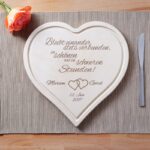 Bild von herzbrett zur hochzeit sprucjpg | fotogeschenkideende 🎀 Geschenke mit eigenem Foto Motiv o Text