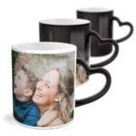 Bild von zaubertasse mit foto und herzhjpg | fotogeschenkideende 🎀 Geschenke mit eigenem Foto Motiv o Text