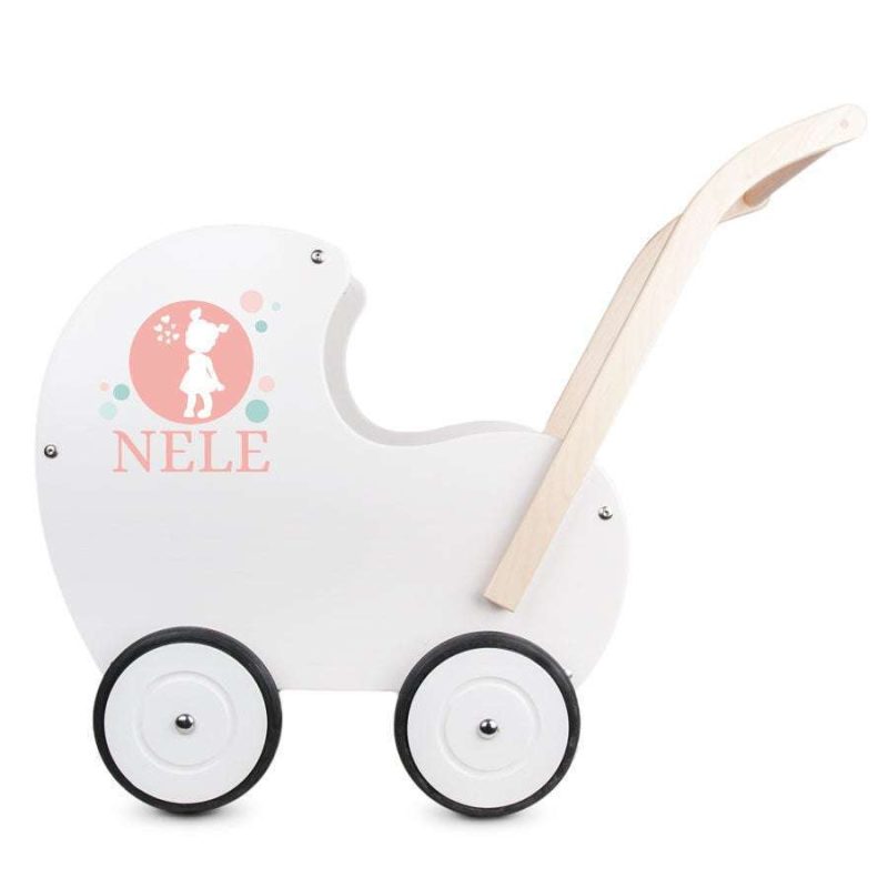 Bild von personalisierter puppenwagen mjpg | fotogeschenkideende 🎀 Geschenke mit eigenem Foto Motiv o Text