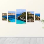 Bild von fotowand split felder panorajpg | fotogeschenkideende 🎀 Geschenke mit eigenem Foto Motiv o Text