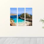 Bild von fotowand split felder triptyjpg | fotogeschenkideende 🎀 Geschenke mit eigenem Foto Motiv o Text